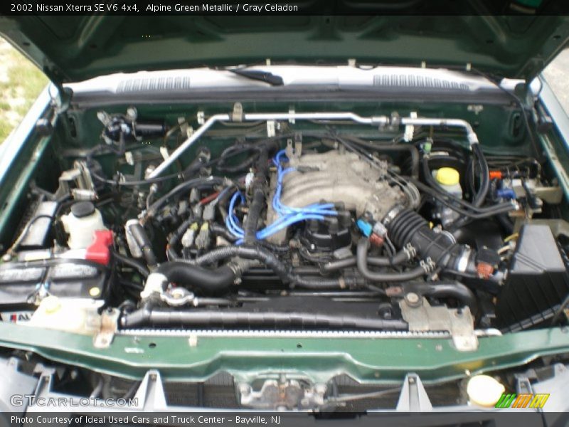  2002 Xterra SE V6 4x4 Engine - 3.3 Liter SOHC 12-Valve V6