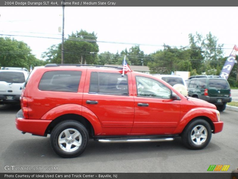Flame Red / Medium Slate Gray 2004 Dodge Durango SLT 4x4
