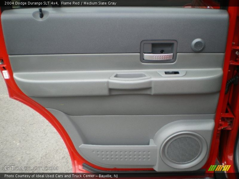 Flame Red / Medium Slate Gray 2004 Dodge Durango SLT 4x4
