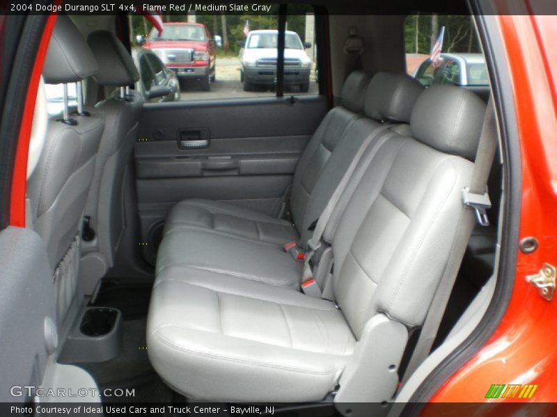 Flame Red / Medium Slate Gray 2004 Dodge Durango SLT 4x4