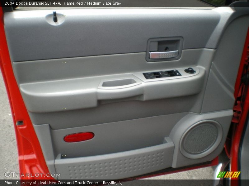 Flame Red / Medium Slate Gray 2004 Dodge Durango SLT 4x4