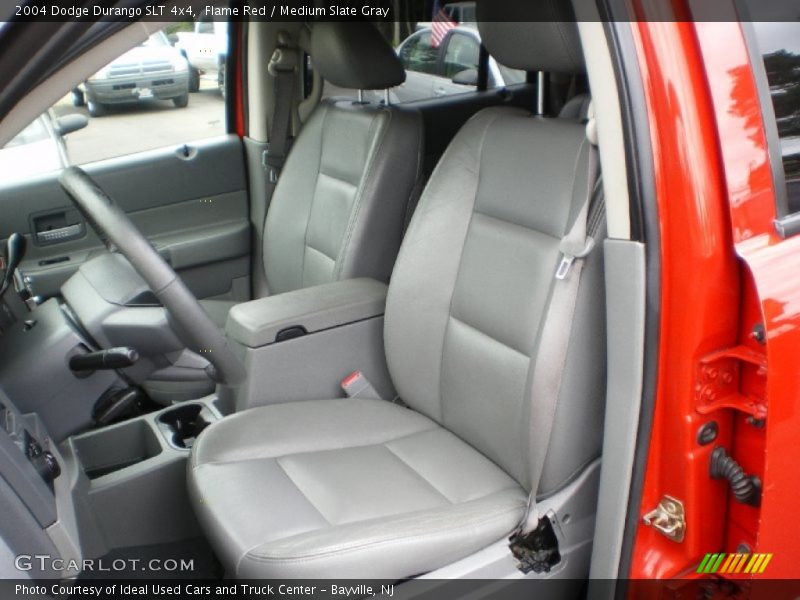 Flame Red / Medium Slate Gray 2004 Dodge Durango SLT 4x4