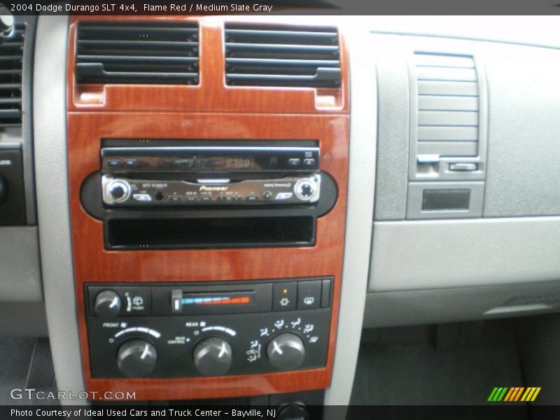 Flame Red / Medium Slate Gray 2004 Dodge Durango SLT 4x4
