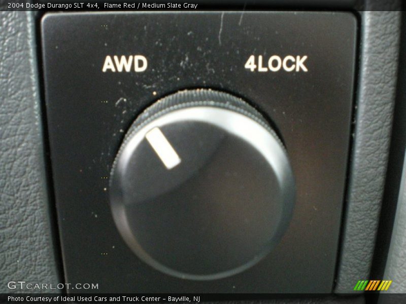 Flame Red / Medium Slate Gray 2004 Dodge Durango SLT 4x4
