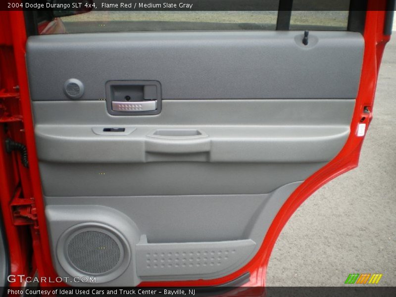 Flame Red / Medium Slate Gray 2004 Dodge Durango SLT 4x4