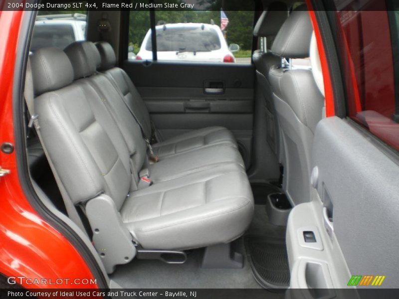 Flame Red / Medium Slate Gray 2004 Dodge Durango SLT 4x4