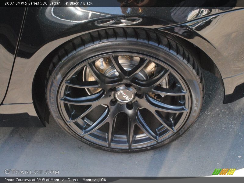 Custom Wheels of 2007 5 Series 530i Sedan