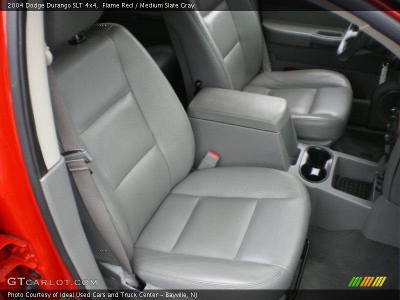 Flame Red / Medium Slate Gray 2004 Dodge Durango SLT 4x4