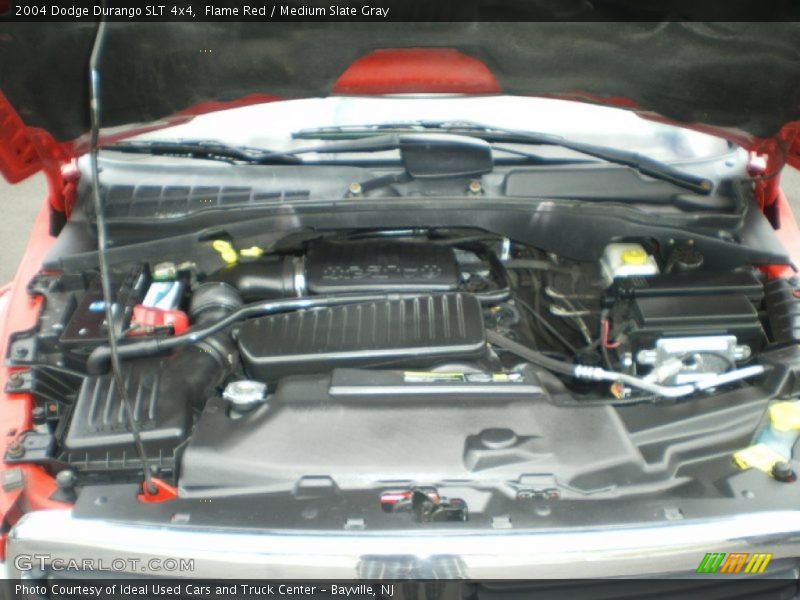 Flame Red / Medium Slate Gray 2004 Dodge Durango SLT 4x4