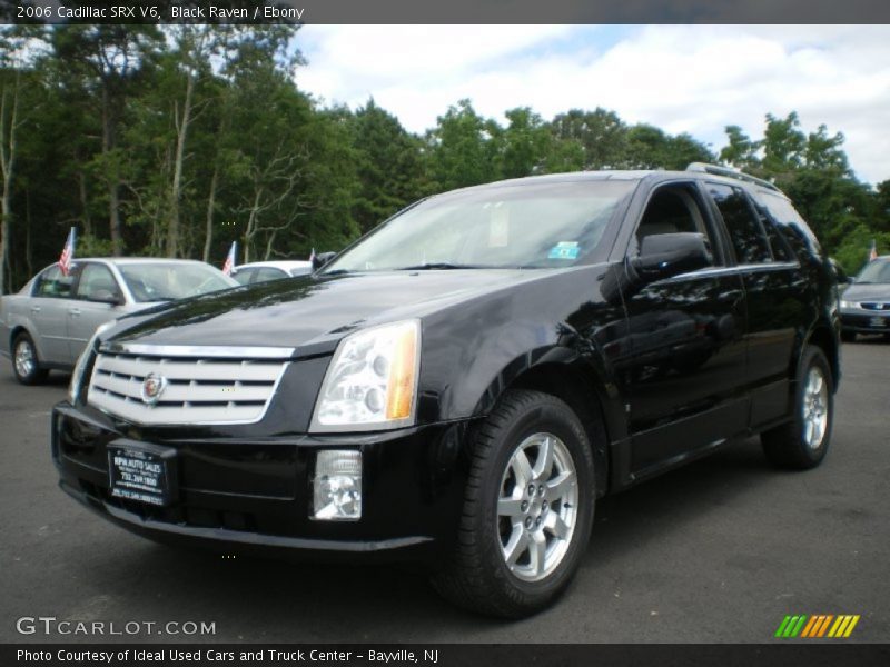 Black Raven / Ebony 2006 Cadillac SRX V6
