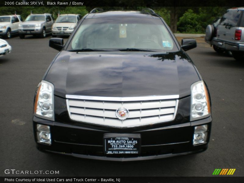 Black Raven / Ebony 2006 Cadillac SRX V6
