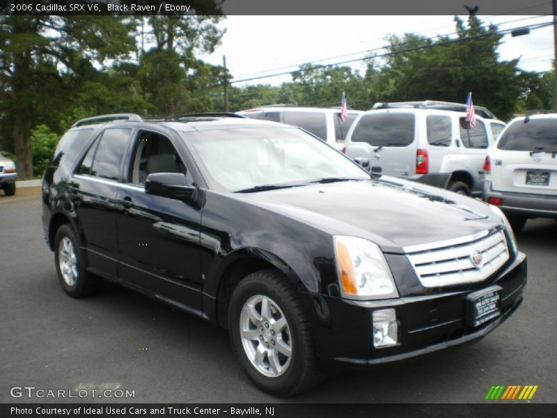 Black Raven / Ebony 2006 Cadillac SRX V6