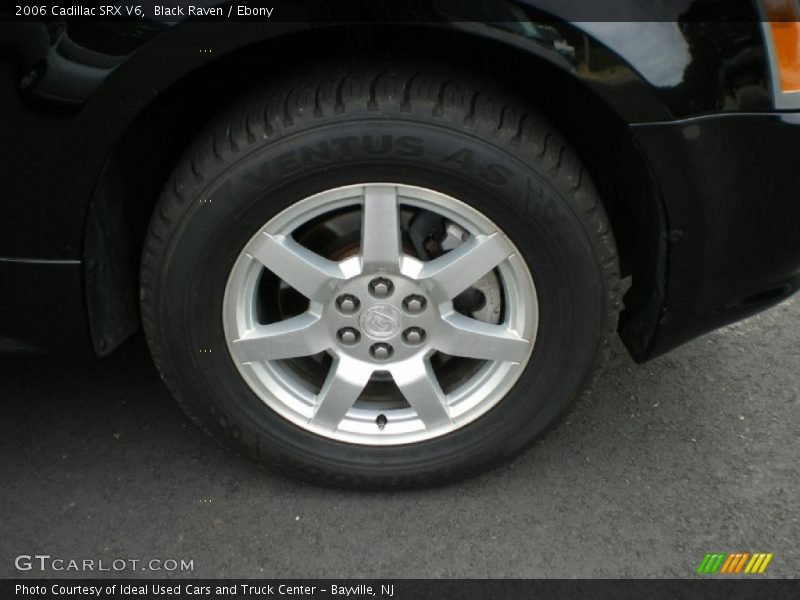 Black Raven / Ebony 2006 Cadillac SRX V6