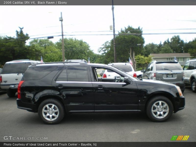 Black Raven / Ebony 2006 Cadillac SRX V6