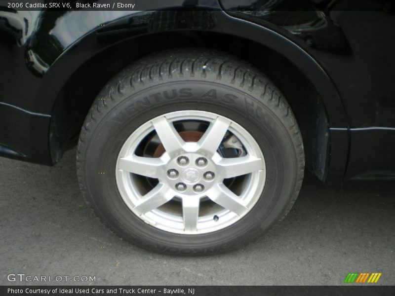 Black Raven / Ebony 2006 Cadillac SRX V6