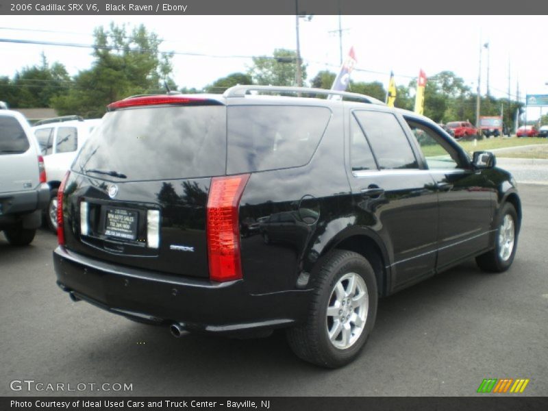 Black Raven / Ebony 2006 Cadillac SRX V6