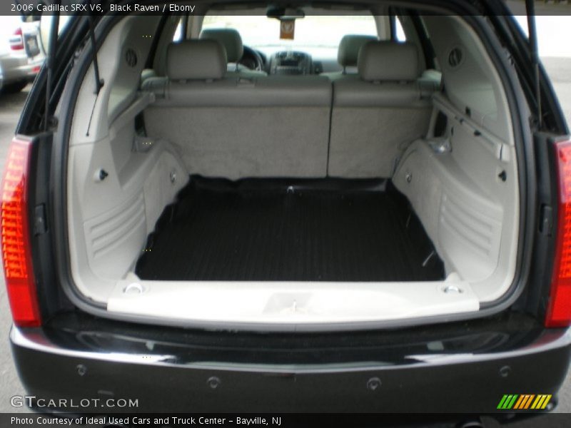 Black Raven / Ebony 2006 Cadillac SRX V6