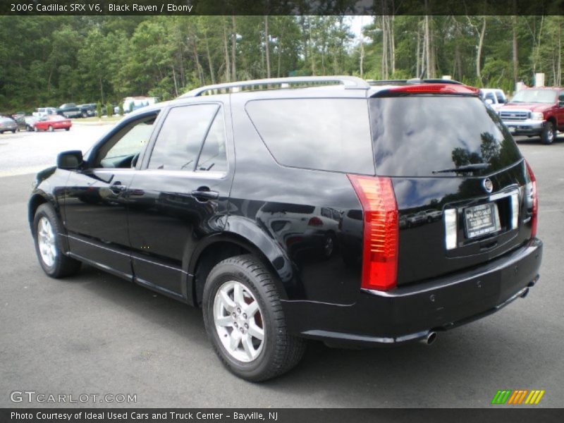 Black Raven / Ebony 2006 Cadillac SRX V6