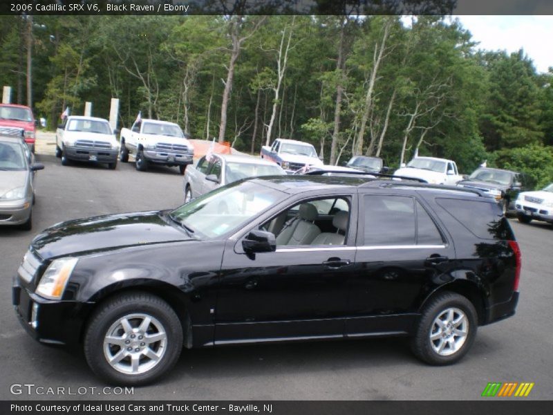 Black Raven / Ebony 2006 Cadillac SRX V6