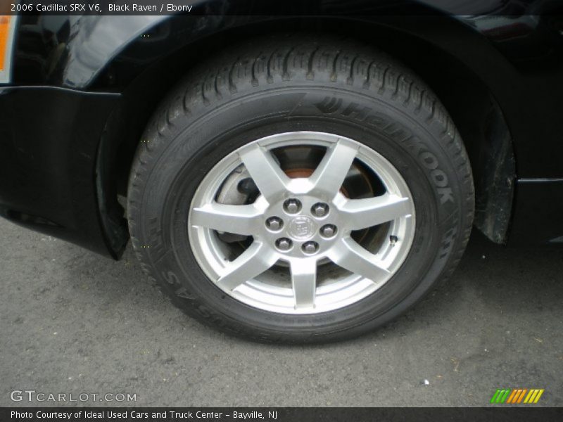 Black Raven / Ebony 2006 Cadillac SRX V6