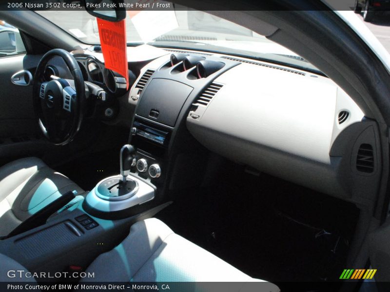Pikes Peak White Pearl / Frost 2006 Nissan 350Z Coupe