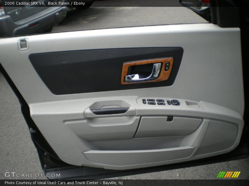 Black Raven / Ebony 2006 Cadillac SRX V6