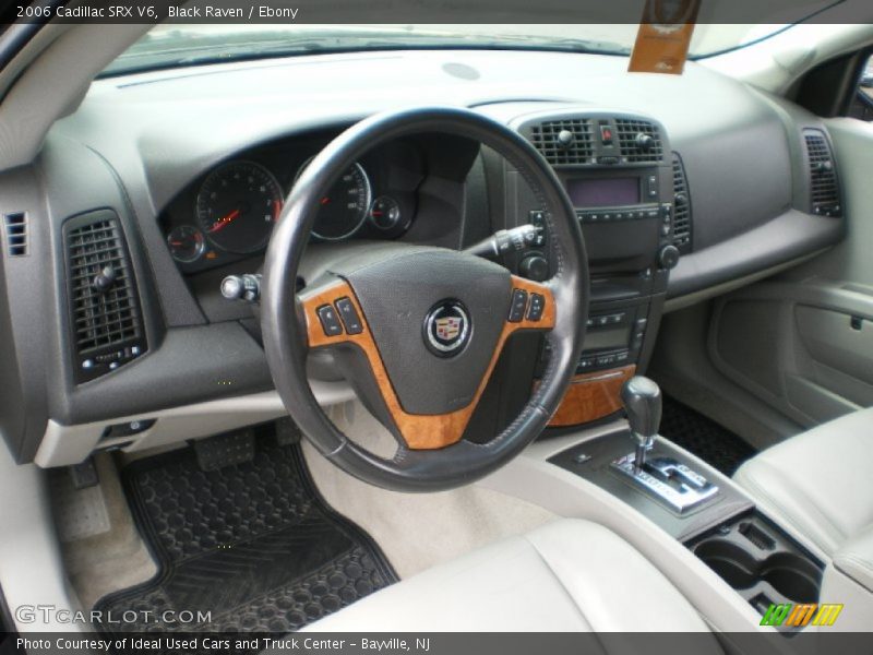 Black Raven / Ebony 2006 Cadillac SRX V6