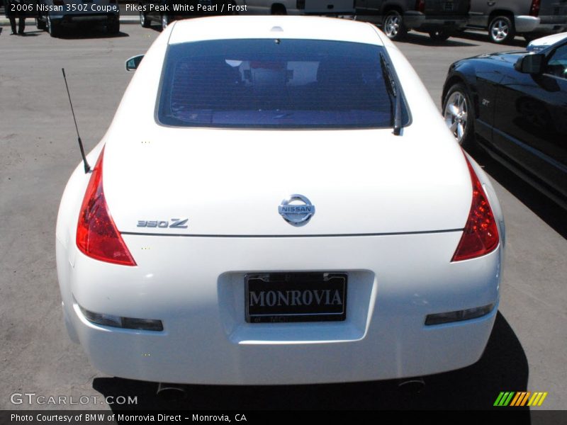 Pikes Peak White Pearl / Frost 2006 Nissan 350Z Coupe