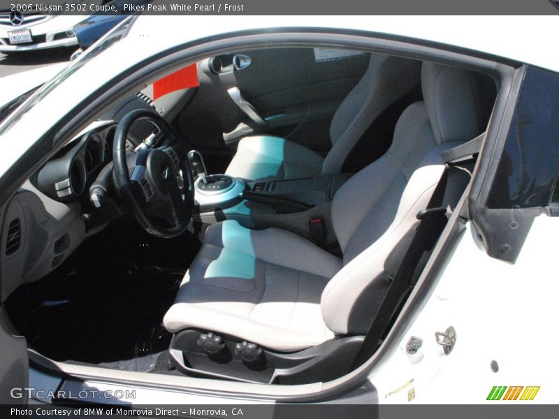 Pikes Peak White Pearl / Frost 2006 Nissan 350Z Coupe
