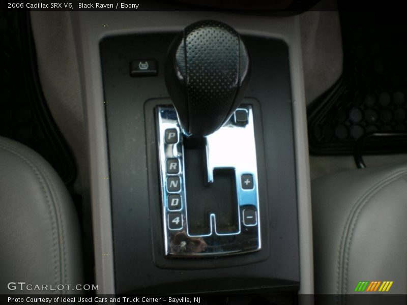 Black Raven / Ebony 2006 Cadillac SRX V6
