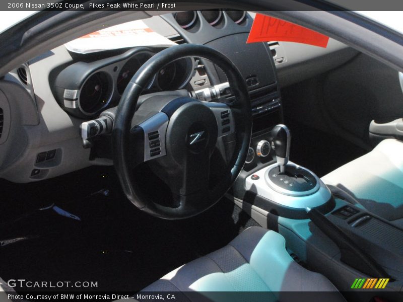 Pikes Peak White Pearl / Frost 2006 Nissan 350Z Coupe