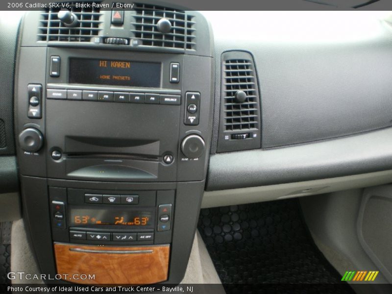 Black Raven / Ebony 2006 Cadillac SRX V6