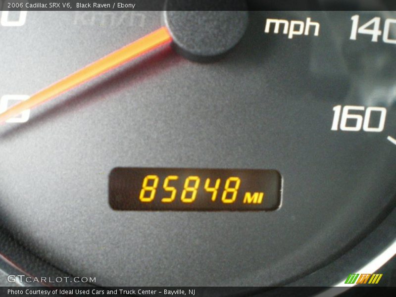 Black Raven / Ebony 2006 Cadillac SRX V6
