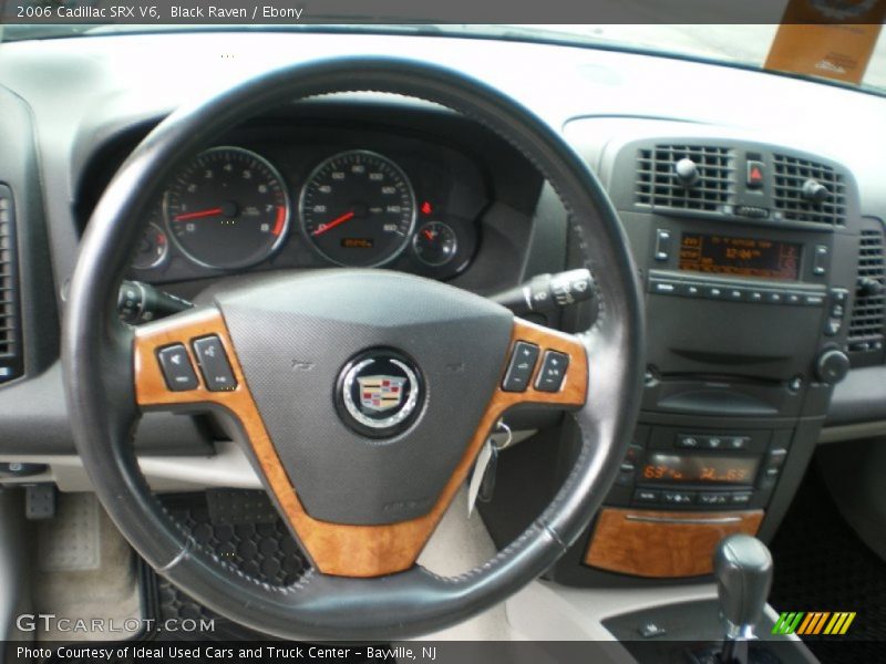 Black Raven / Ebony 2006 Cadillac SRX V6