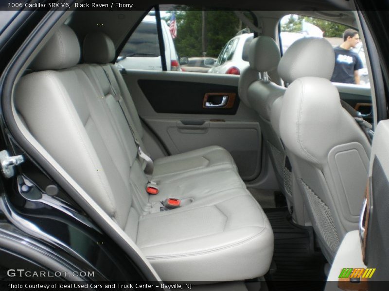Black Raven / Ebony 2006 Cadillac SRX V6