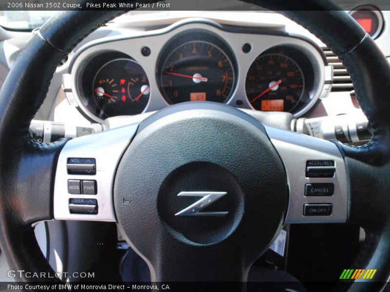Pikes Peak White Pearl / Frost 2006 Nissan 350Z Coupe