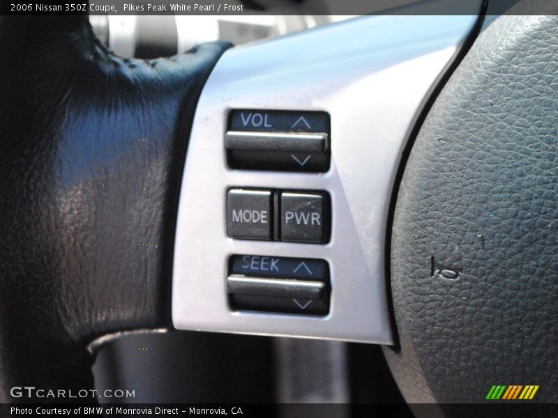 Pikes Peak White Pearl / Frost 2006 Nissan 350Z Coupe