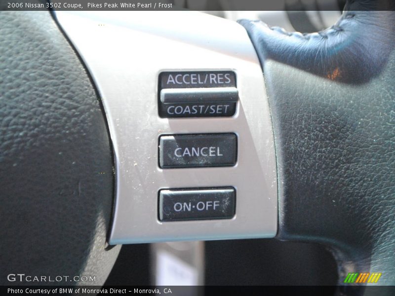 Pikes Peak White Pearl / Frost 2006 Nissan 350Z Coupe