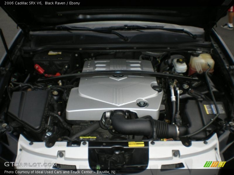 Black Raven / Ebony 2006 Cadillac SRX V6