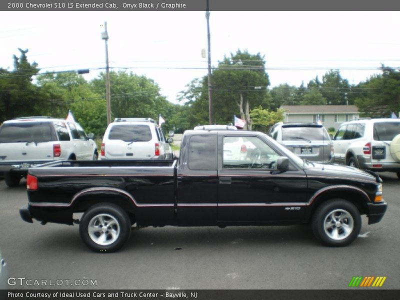 2000 S10 LS Extended Cab Onyx Black