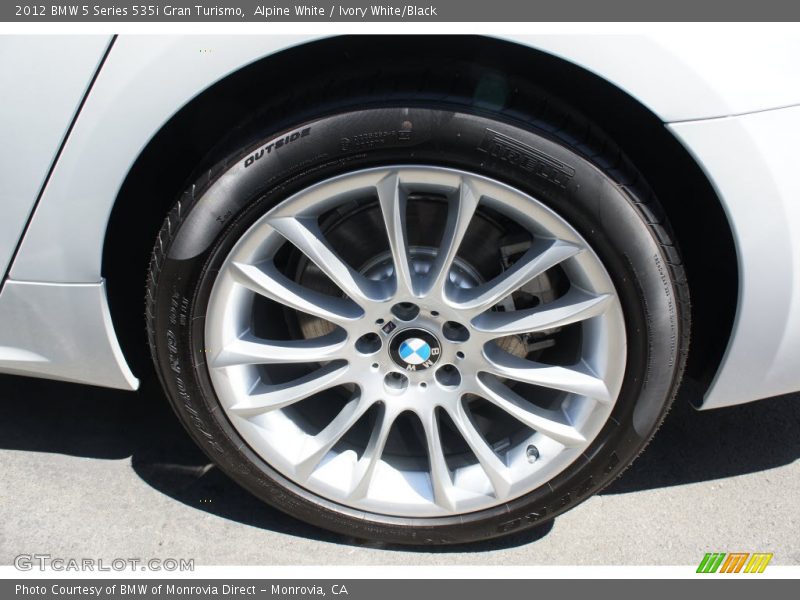  2012 5 Series 535i Gran Turismo Wheel