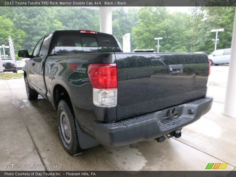 Black / Black 2012 Toyota Tundra TRD Rock Warrior Double Cab 4x4