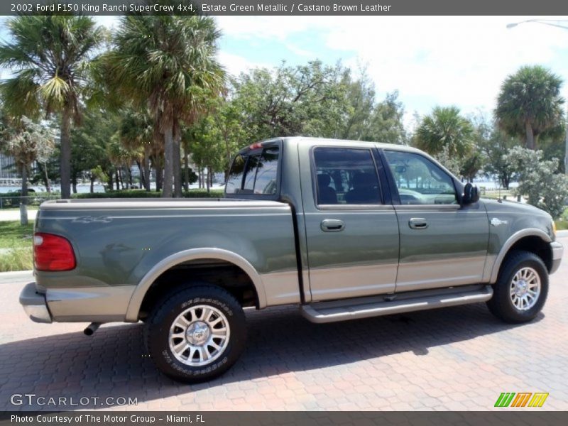  2002 F150 King Ranch SuperCrew 4x4 Estate Green Metallic