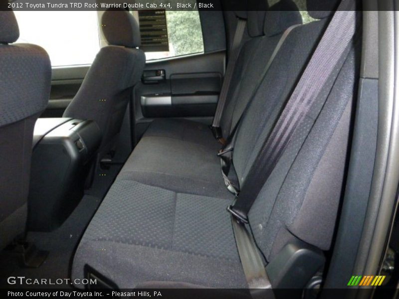 Black / Black 2012 Toyota Tundra TRD Rock Warrior Double Cab 4x4