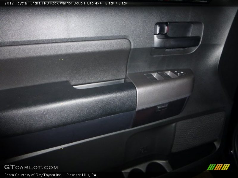 Black / Black 2012 Toyota Tundra TRD Rock Warrior Double Cab 4x4