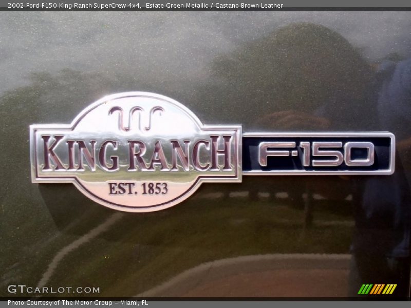  2002 F150 King Ranch SuperCrew 4x4 Logo