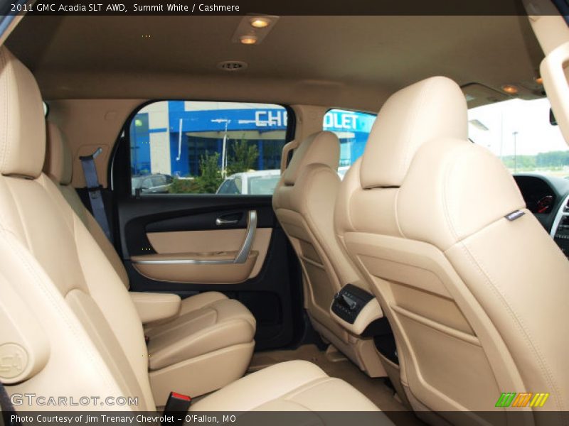 Summit White / Cashmere 2011 GMC Acadia SLT AWD
