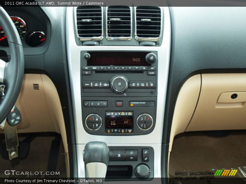 Summit White / Cashmere 2011 GMC Acadia SLT AWD