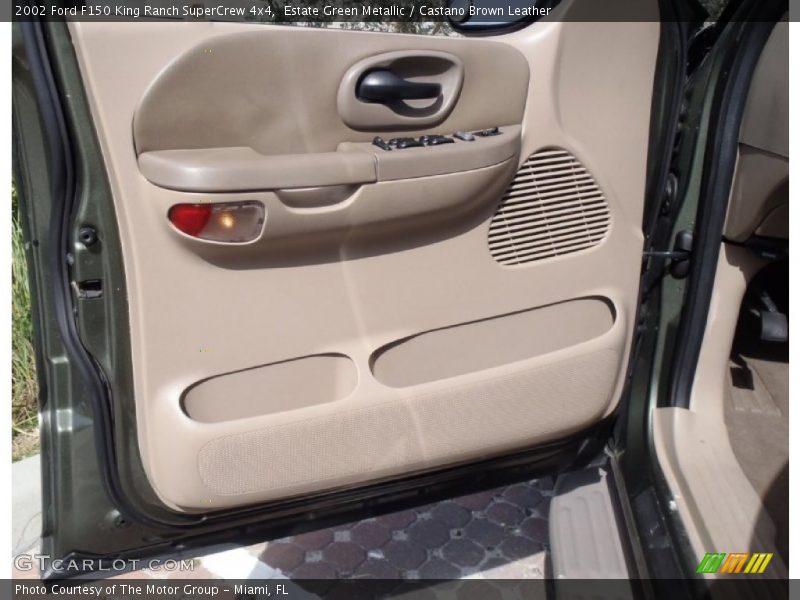 Door Panel of 2002 F150 King Ranch SuperCrew 4x4
