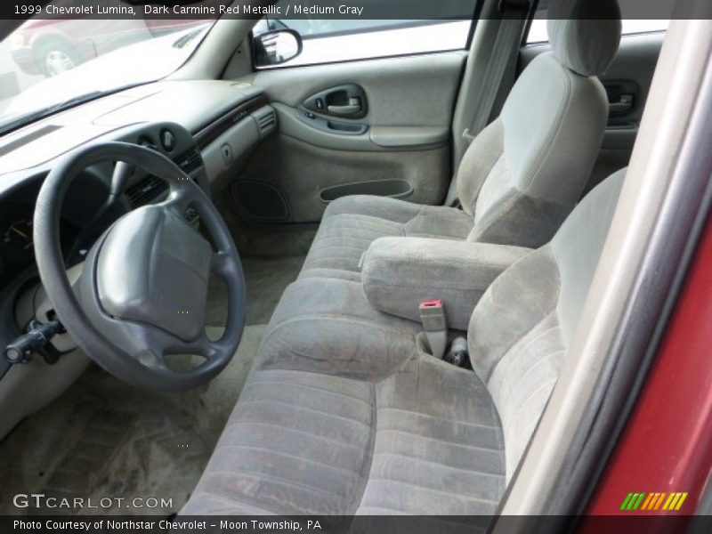 Dark Carmine Red Metallic / Medium Gray 1999 Chevrolet Lumina